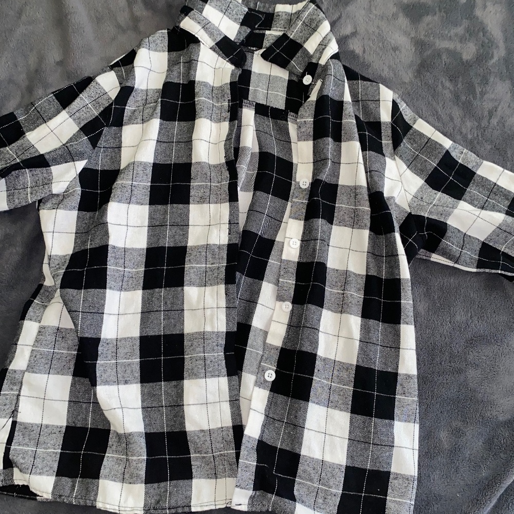 Long sleeve flannel